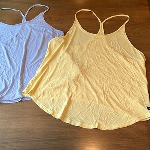 P’tula workout tanks